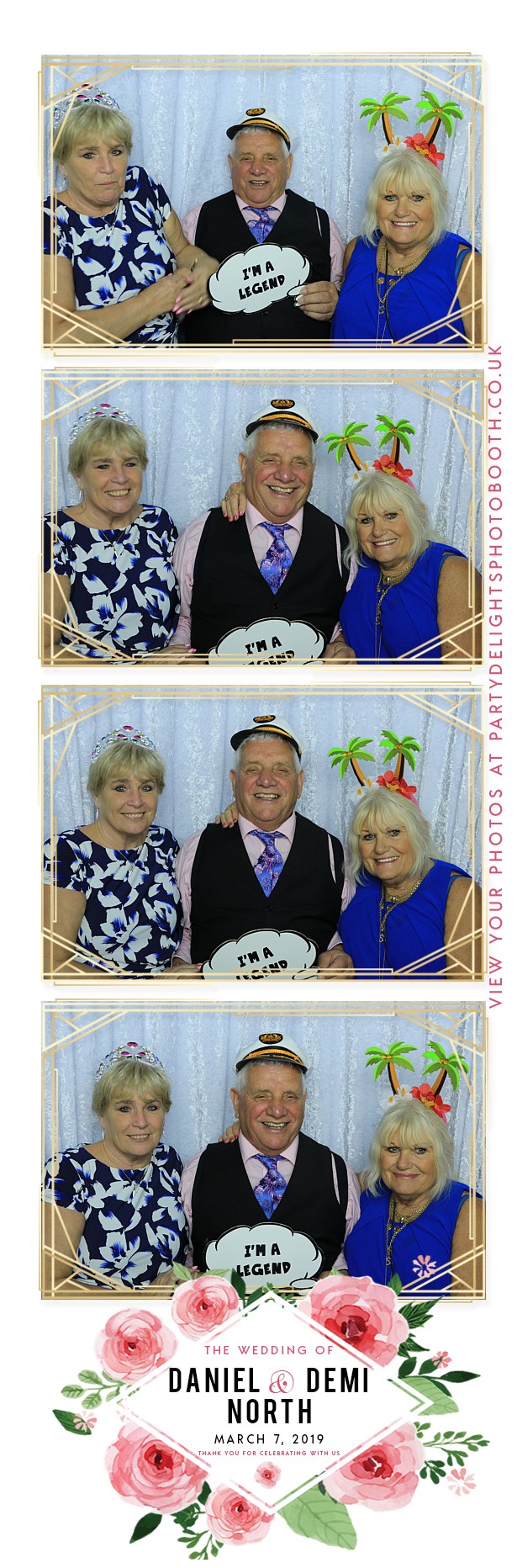 Daniel & Demi's Wedding - Prints | View more photos from the event at gallery.partydelightsphotobooth.co.uk/u/PartyDelightsPhotoBooth/Daniel-Demis-Wedding-Prints
