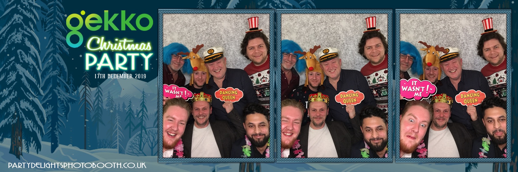Gekko Christmas Party - Prints & Boomerangs | View more photos from the event at gallery.partydelightsphotobooth.co.uk/u/PartyDelightsPhotoBooth/Gekko-Christmas-Party-Prints-Boomerangs