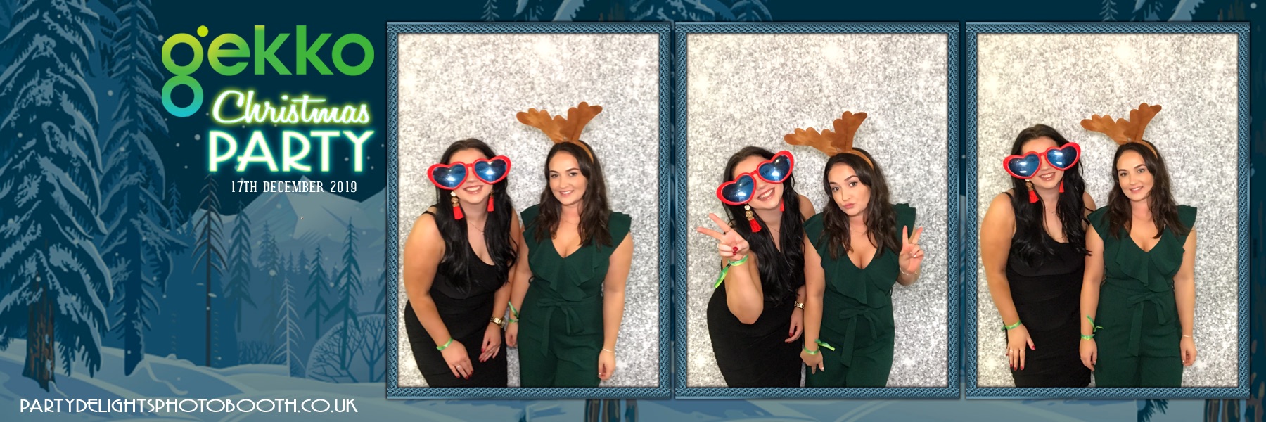 Gekko Christmas Party - Prints & Boomerangs | View more photos from the event at gallery.partydelightsphotobooth.co.uk/u/PartyDelightsPhotoBooth/Gekko-Christmas-Party-Prints-Boomerangs