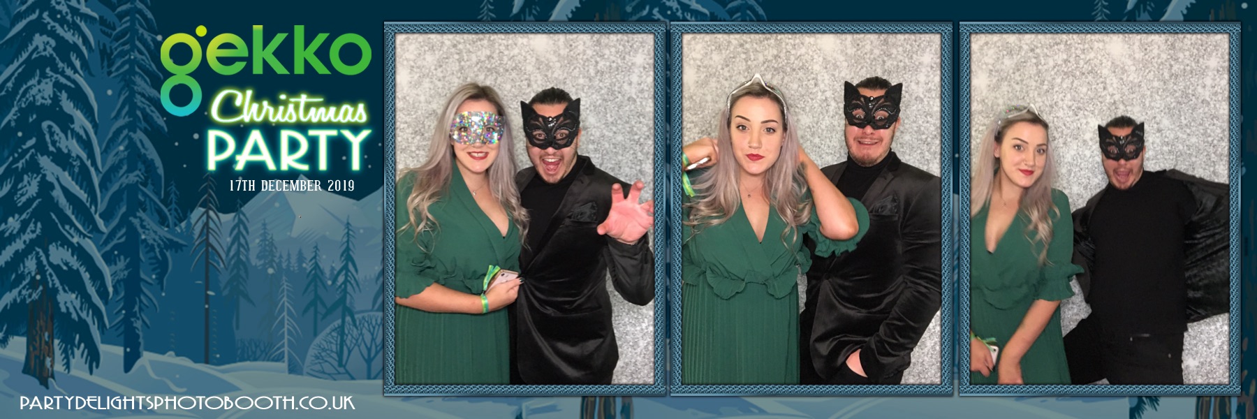 Gekko Christmas Party - Prints & Boomerangs | View more photos from the event at gallery.partydelightsphotobooth.co.uk/u/PartyDelightsPhotoBooth/Gekko-Christmas-Party-Prints-Boomerangs