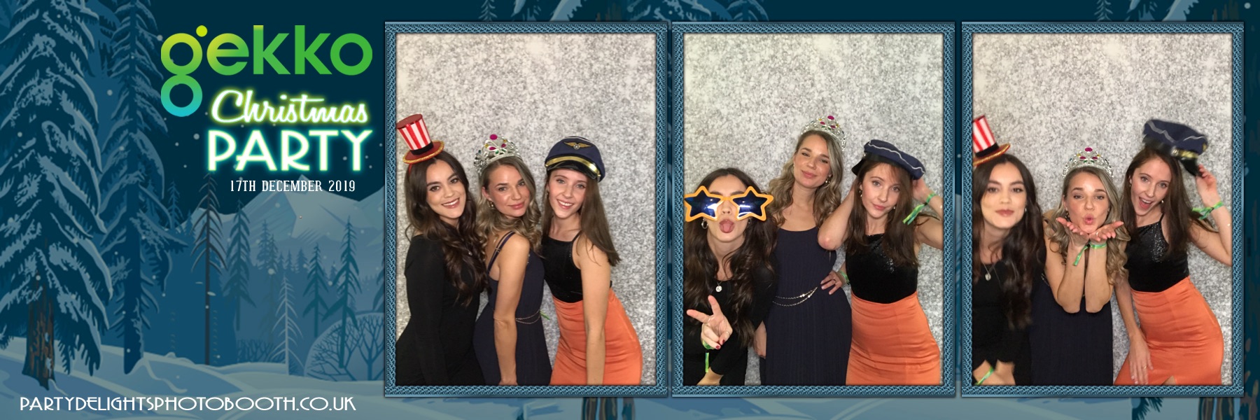 Gekko Christmas Party - Prints & Boomerangs | View more photos from the event at gallery.partydelightsphotobooth.co.uk/u/PartyDelightsPhotoBooth/Gekko-Christmas-Party-Prints-Boomerangs