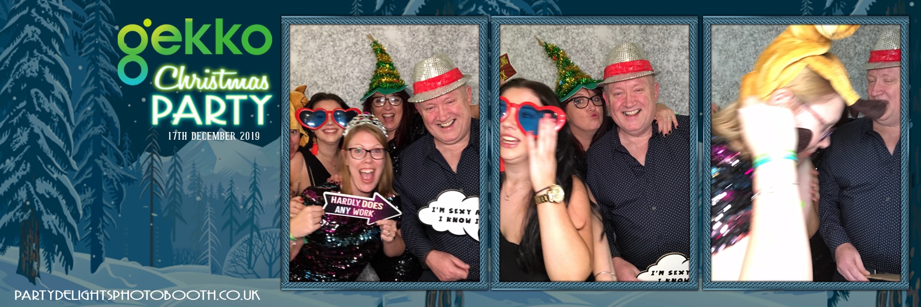 Gekko Christmas Party - Prints & Boomerangs | View more photos from the event at gallery.partydelightsphotobooth.co.uk/u/PartyDelightsPhotoBooth/Gekko-Christmas-Party-Prints-Boomerangs