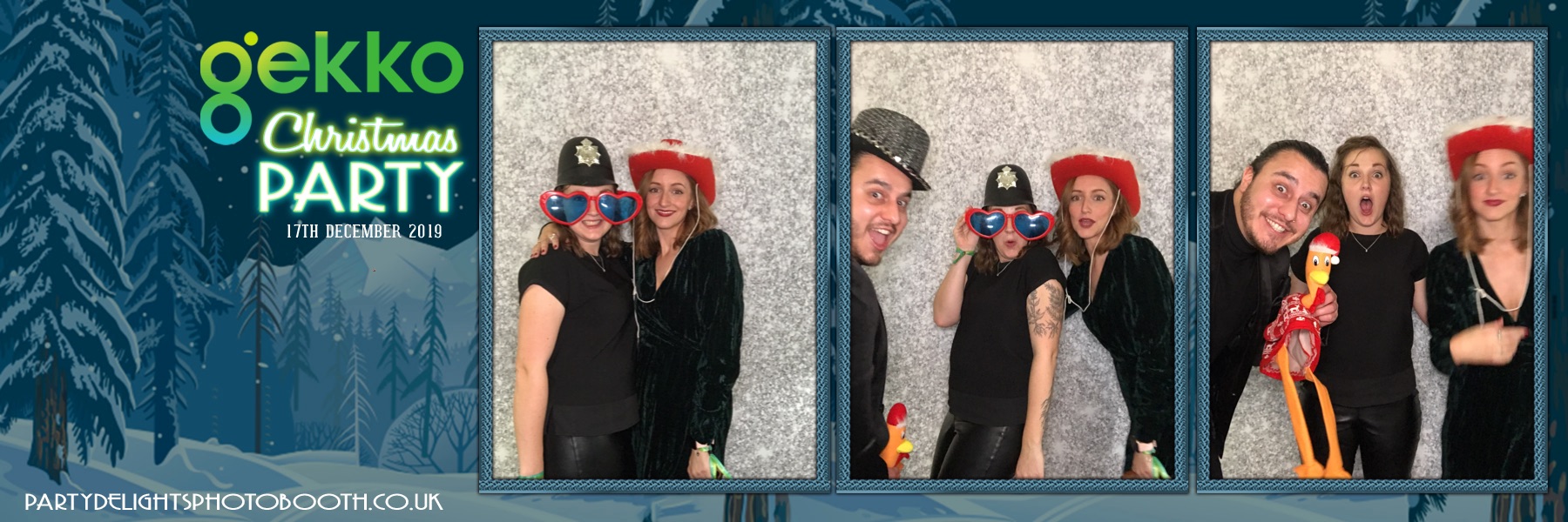 Gekko Christmas Party - Prints & Boomerangs | View more photos from the event at gallery.partydelightsphotobooth.co.uk/u/PartyDelightsPhotoBooth/Gekko-Christmas-Party-Prints-Boomerangs
