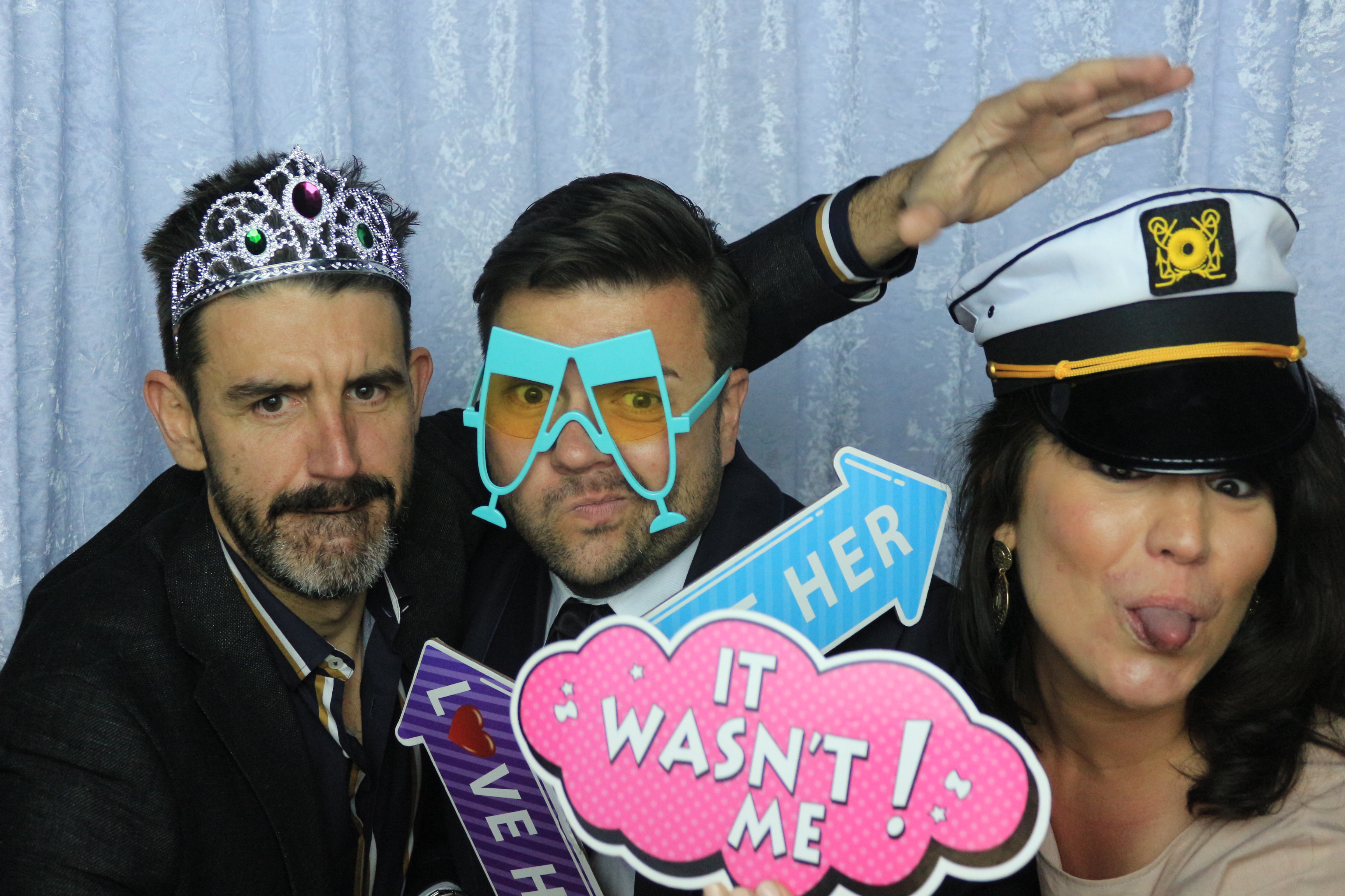Gretchen & Mike's Wedding | View more photos from the event at gallery.partydelightsphotobooth.co.uk/u/PartyDelightsPhotoBooth/Gretchen-Mikes-Wedding