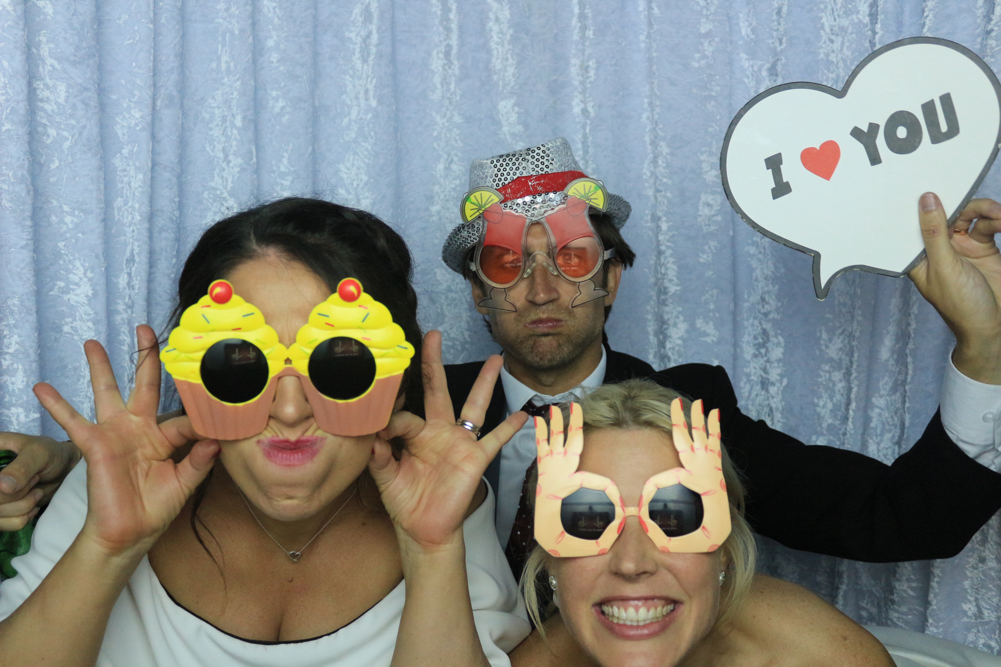 Gretchen & Mike's Wedding | View more photos from the event at gallery.partydelightsphotobooth.co.uk/u/PartyDelightsPhotoBooth/Gretchen-Mikes-Wedding