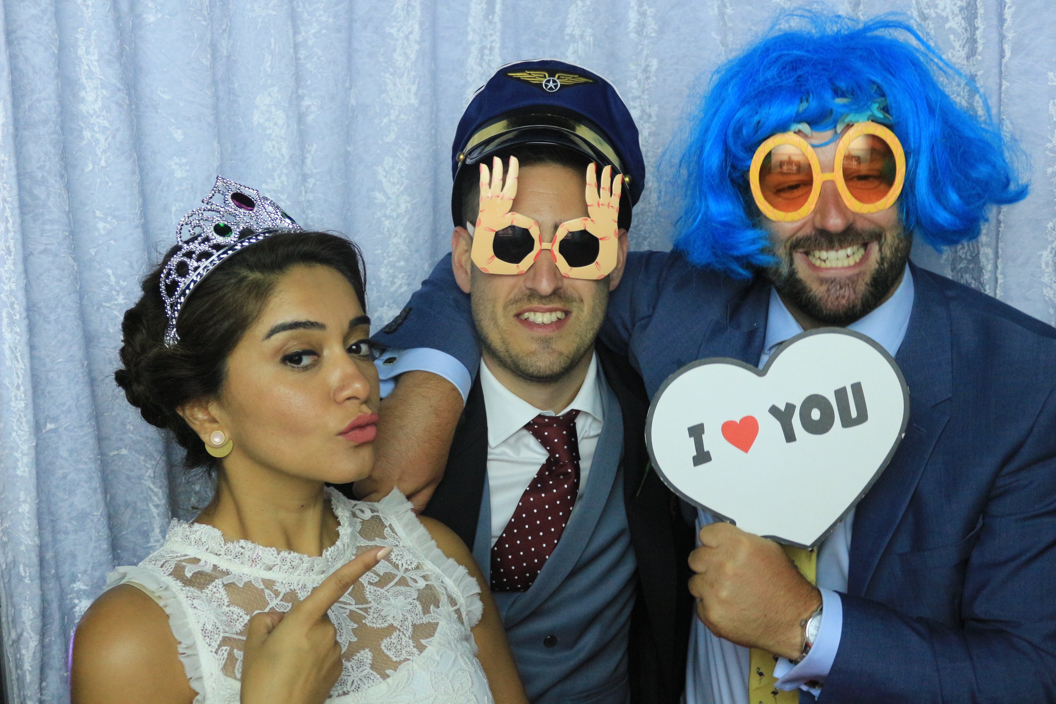 Gretchen & Mike's Wedding | View more photos from the event at gallery.partydelightsphotobooth.co.uk/u/PartyDelightsPhotoBooth/Gretchen-Mikes-Wedding