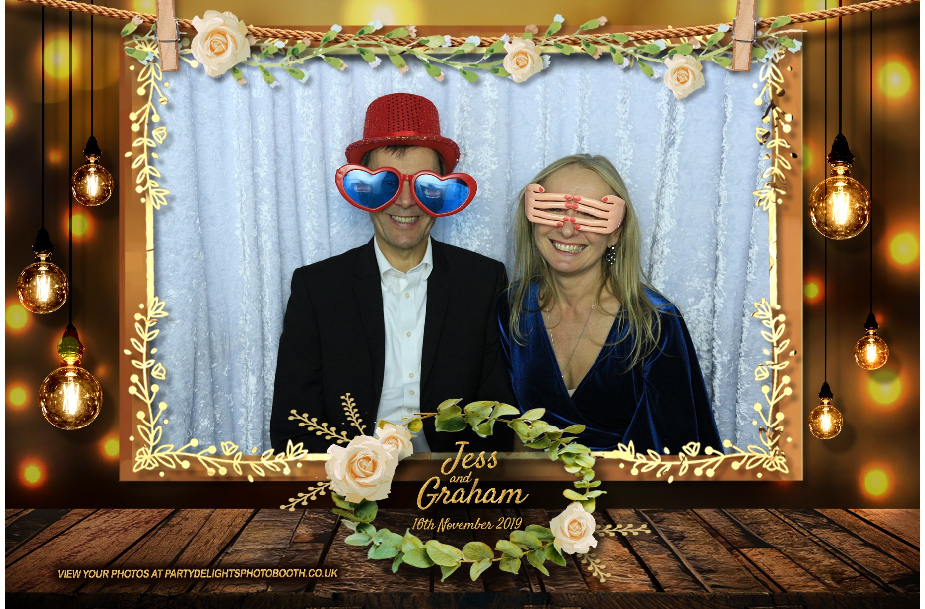 Jess and Graham's Wedding - Prints | View more photos from the event at gallery.partydelightsphotobooth.co.uk/u/PartyDelightsPhotoBooth/Jess-and-Grahams-Wedding-Prints