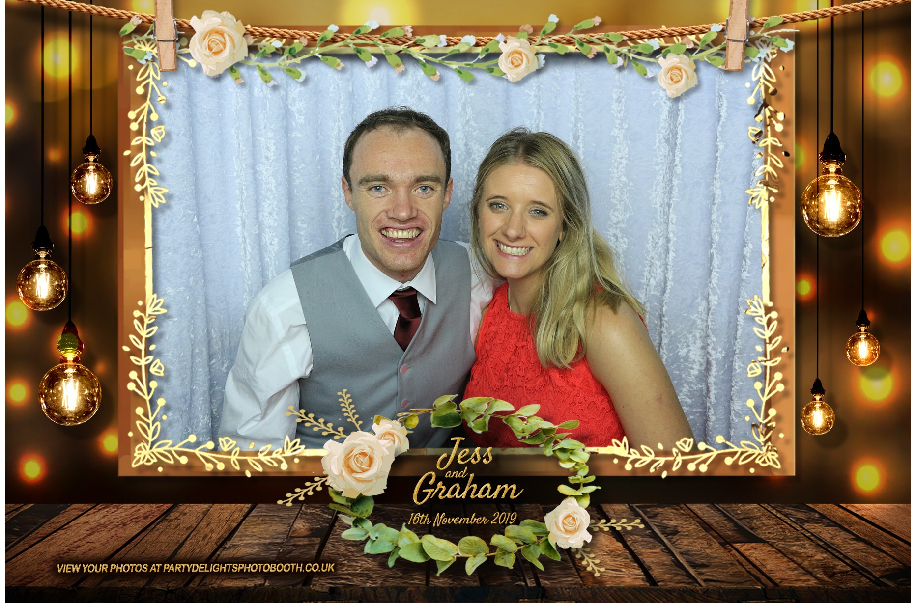 Jess and Graham's Wedding - Prints | View more photos from the event at gallery.partydelightsphotobooth.co.uk/u/PartyDelightsPhotoBooth/Jess-and-Grahams-Wedding-Prints