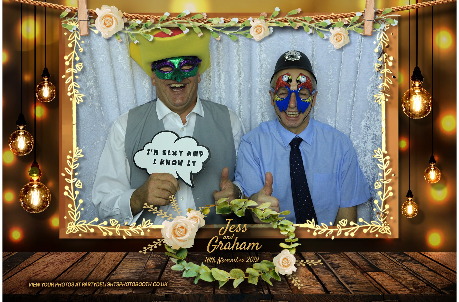 Jess and Graham's Wedding - Prints | View more photos from the event at gallery.partydelightsphotobooth.co.uk/u/PartyDelightsPhotoBooth/Jess-and-Grahams-Wedding-Prints