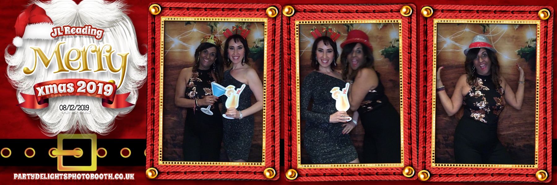 John Lewis Christmas party 2019 - Prints & Boomerangs | View more photos from the event at gallery.partydelightsphotobooth.co.uk/u/PartyDelightsPhotoBooth/John-Lewis-Christmas-party-2019-Prints-Boomerangs