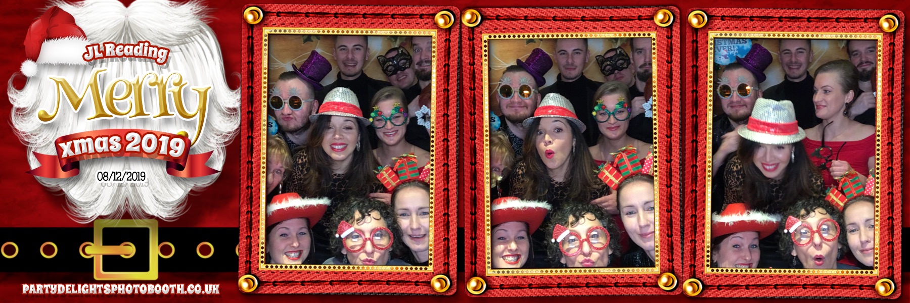 John Lewis Christmas party 2019 - Prints & Boomerangs | View more photos from the event at gallery.partydelightsphotobooth.co.uk/u/PartyDelightsPhotoBooth/John-Lewis-Christmas-party-2019-Prints-Boomerangs