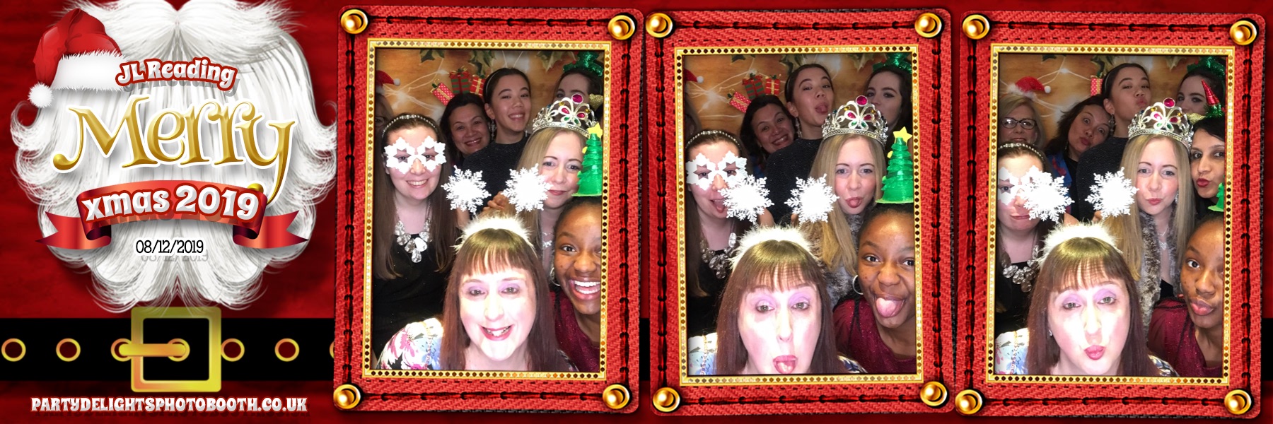 John Lewis Christmas party 2019 - Prints & Boomerangs | View more photos from the event at gallery.partydelightsphotobooth.co.uk/u/PartyDelightsPhotoBooth/John-Lewis-Christmas-party-2019-Prints-Boomerangs