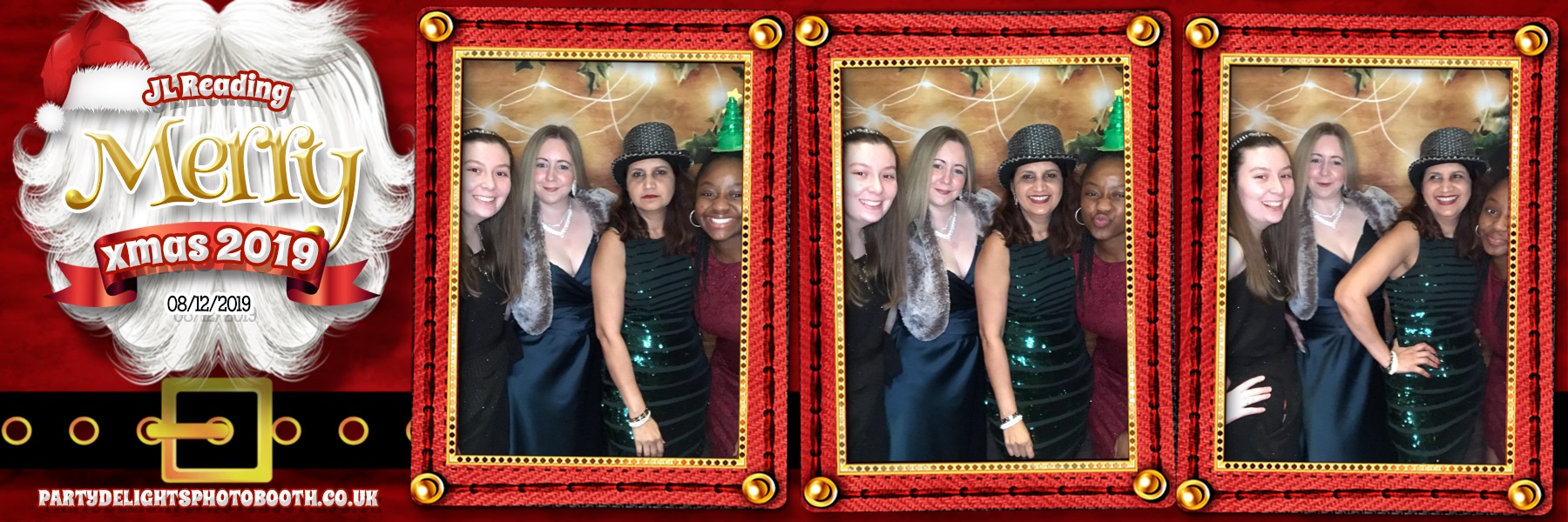 John Lewis Christmas party 2019 - Prints & Boomerangs | View more photos from the event at gallery.partydelightsphotobooth.co.uk/u/PartyDelightsPhotoBooth/John-Lewis-Christmas-party-2019-Prints-Boomerangs