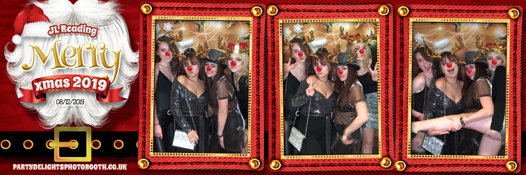 John Lewis Christmas party 2019 - Prints & Boomerangs | View more photos from the event at gallery.partydelightsphotobooth.co.uk/u/PartyDelightsPhotoBooth/John-Lewis-Christmas-party-2019-Prints-Boomerangs