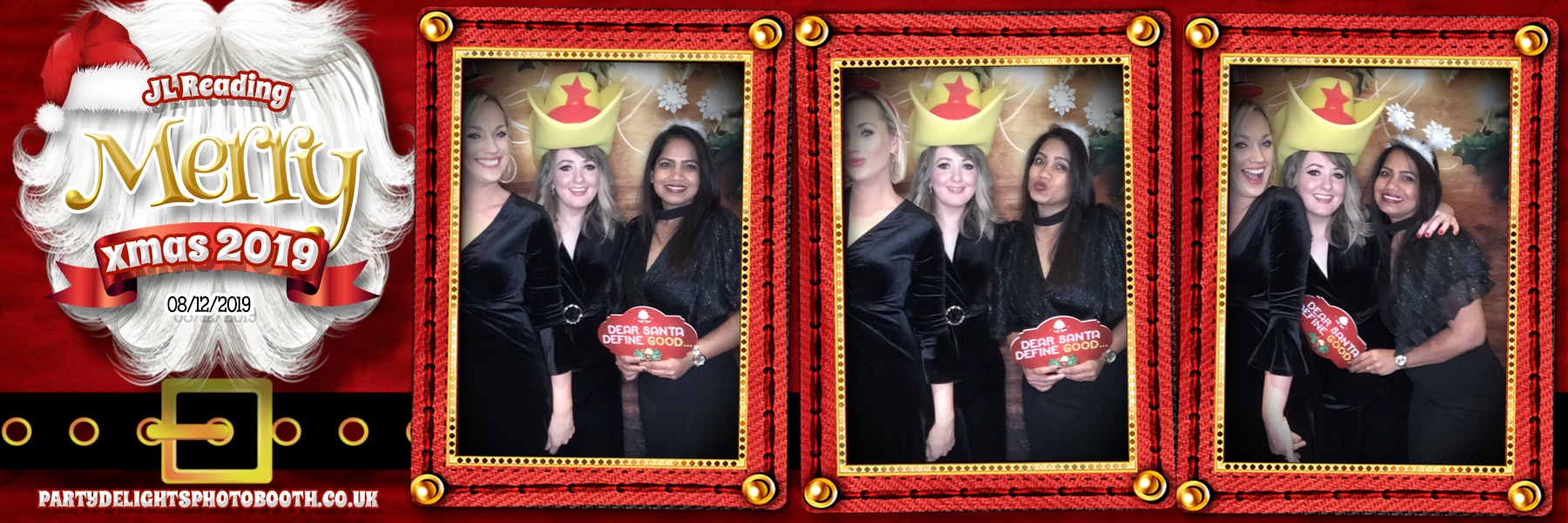 John Lewis Christmas party 2019 - Prints & Boomerangs | View more photos from the event at gallery.partydelightsphotobooth.co.uk/u/PartyDelightsPhotoBooth/John-Lewis-Christmas-party-2019-Prints-Boomerangs
