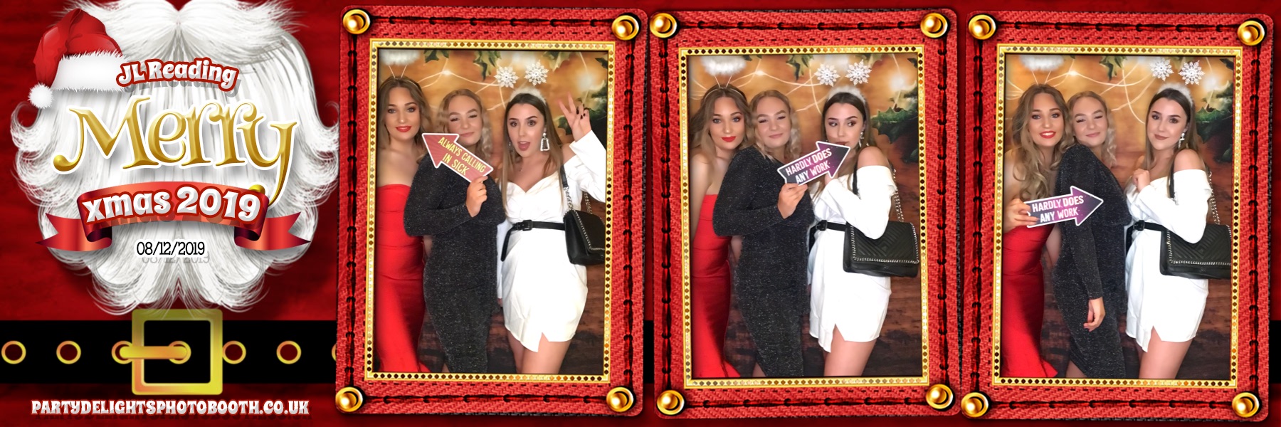 John Lewis Christmas party 2019 - Prints & Boomerangs | View more photos from the event at gallery.partydelightsphotobooth.co.uk/u/PartyDelightsPhotoBooth/John-Lewis-Christmas-party-2019-Prints-Boomerangs