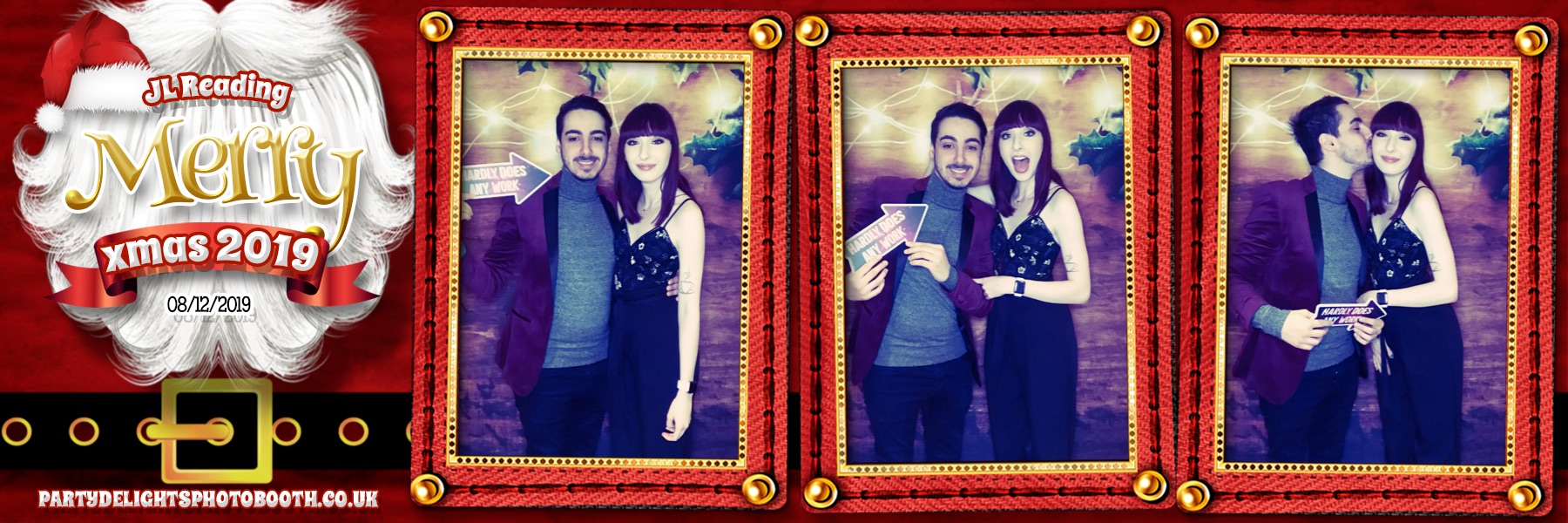 John Lewis Christmas party 2019 - Prints & Boomerangs | View more photos from the event at gallery.partydelightsphotobooth.co.uk/u/PartyDelightsPhotoBooth/John-Lewis-Christmas-party-2019-Prints-Boomerangs