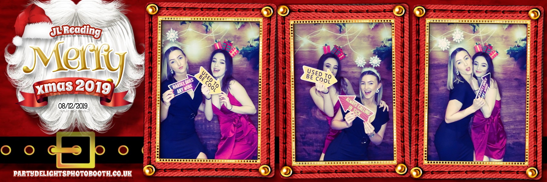 John Lewis Christmas party 2019 - Prints & Boomerangs | View more photos from the event at gallery.partydelightsphotobooth.co.uk/u/PartyDelightsPhotoBooth/John-Lewis-Christmas-party-2019-Prints-Boomerangs