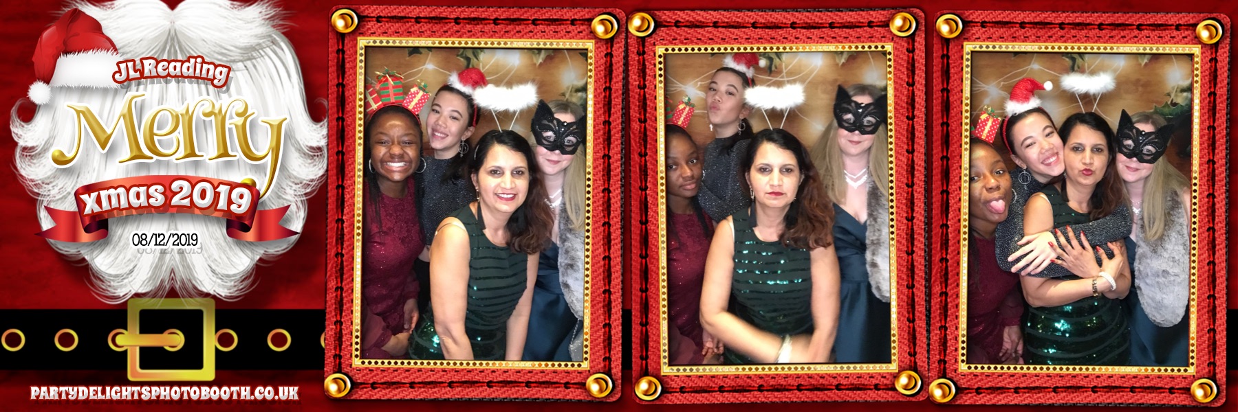 John Lewis Christmas party 2019 - Prints & Boomerangs | View more photos from the event at gallery.partydelightsphotobooth.co.uk/u/PartyDelightsPhotoBooth/John-Lewis-Christmas-party-2019-Prints-Boomerangs