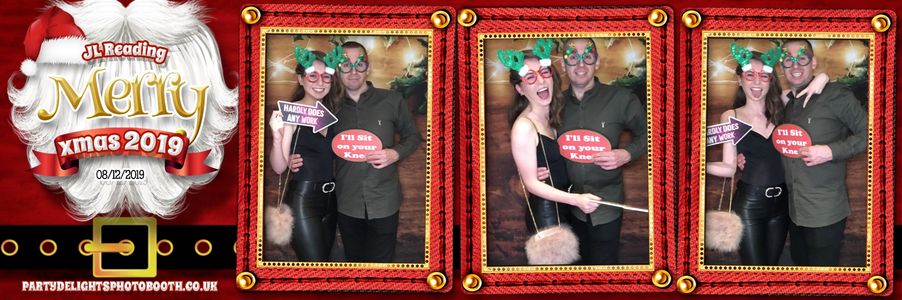 John Lewis Christmas party 2019 - Prints & Boomerangs | View more photos from the event at gallery.partydelightsphotobooth.co.uk/u/PartyDelightsPhotoBooth/John-Lewis-Christmas-party-2019-Prints-Boomerangs