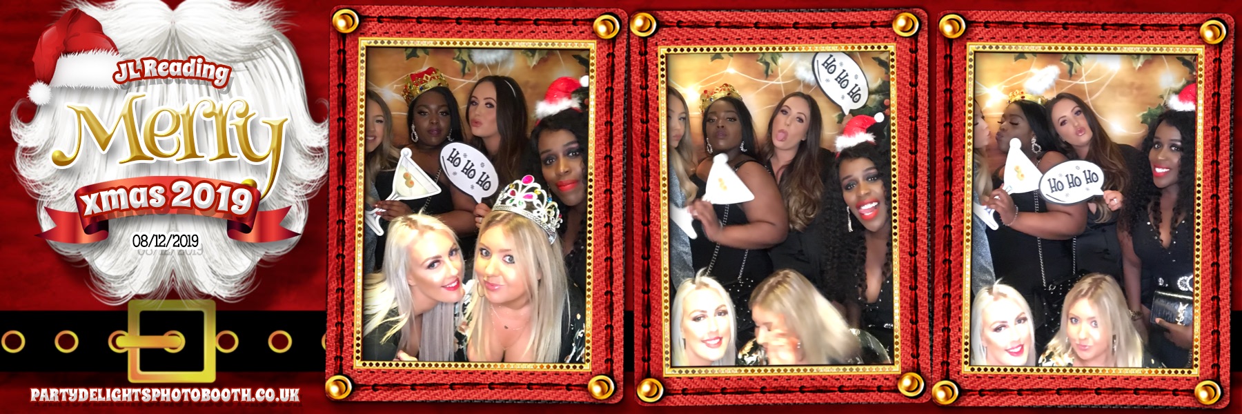 John Lewis Christmas party 2019 - Prints & Boomerangs | View more photos from the event at gallery.partydelightsphotobooth.co.uk/u/PartyDelightsPhotoBooth/John-Lewis-Christmas-party-2019-Prints-Boomerangs