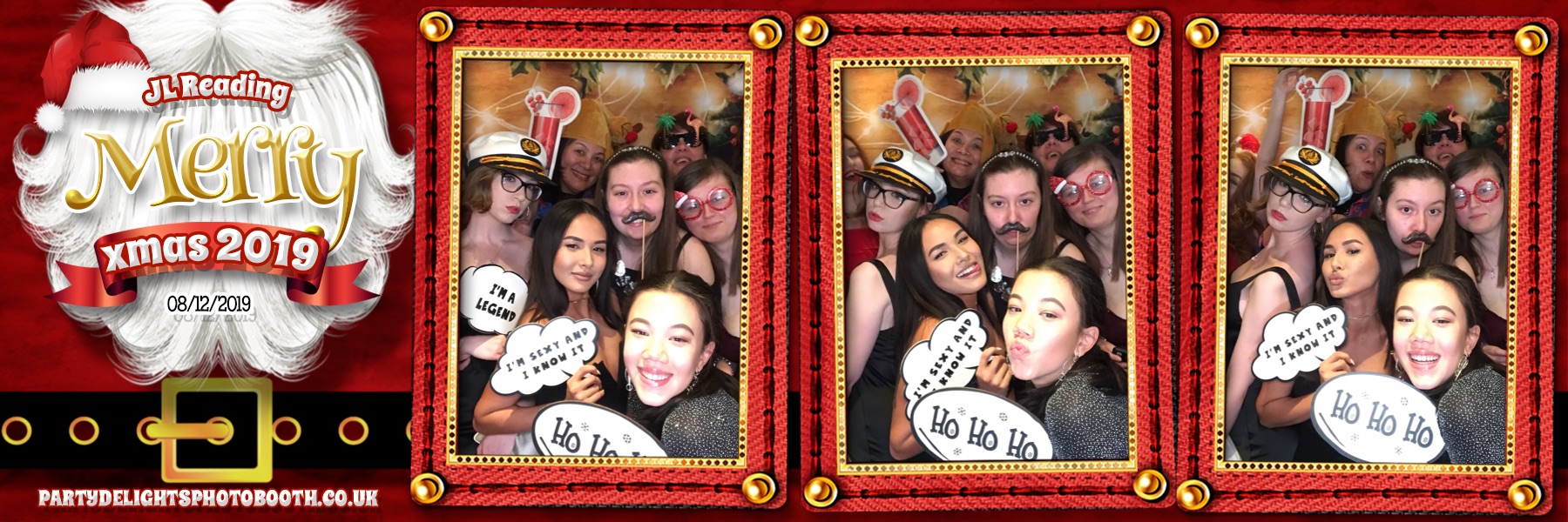 John Lewis Christmas party 2019 - Prints & Boomerangs | View more photos from the event at gallery.partydelightsphotobooth.co.uk/u/PartyDelightsPhotoBooth/John-Lewis-Christmas-party-2019-Prints-Boomerangs