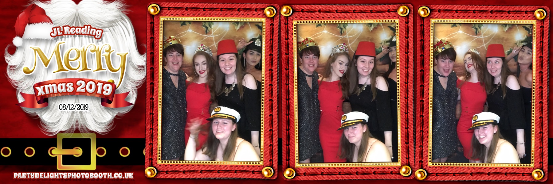 John Lewis Christmas party 2019 - Prints & Boomerangs | View more photos from the event at gallery.partydelightsphotobooth.co.uk/u/PartyDelightsPhotoBooth/John-Lewis-Christmas-party-2019-Prints-Boomerangs
