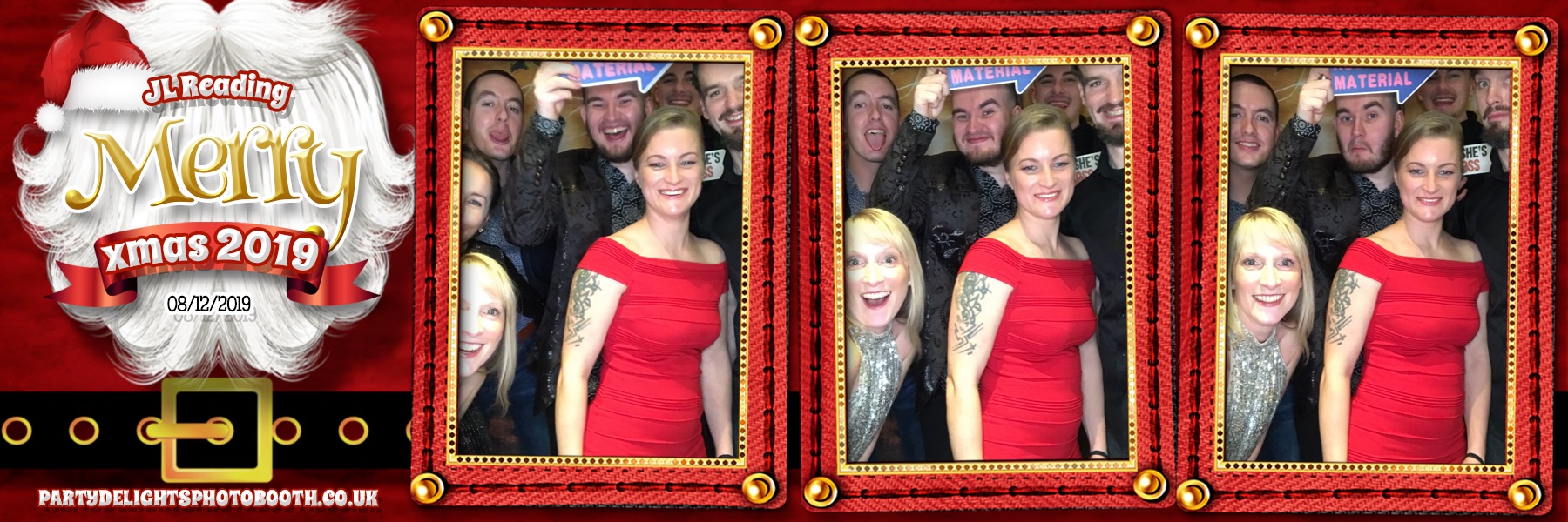 John Lewis Christmas party 2019 - Prints & Boomerangs | View more photos from the event at gallery.partydelightsphotobooth.co.uk/u/PartyDelightsPhotoBooth/John-Lewis-Christmas-party-2019-Prints-Boomerangs