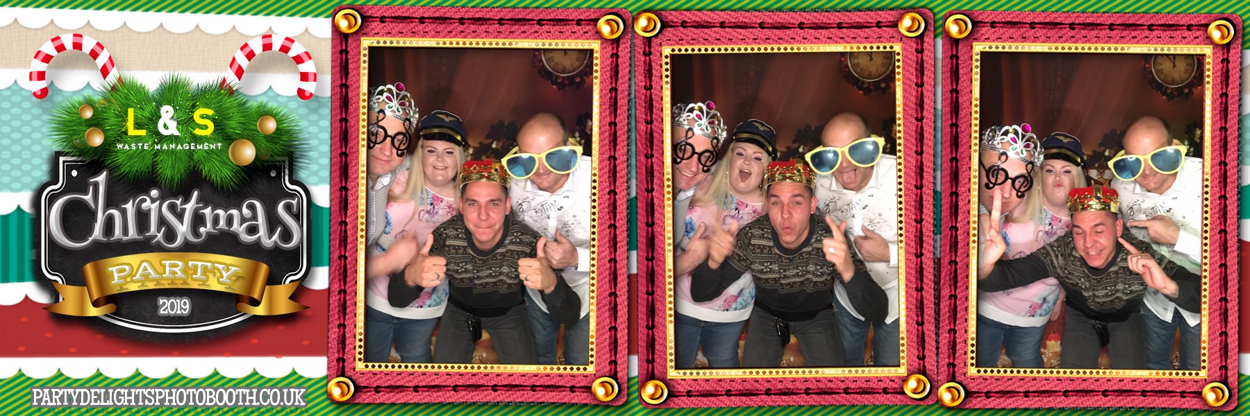 L&S Christmas Party 2019 - Prints & Boomerangs | View more photos from the event at gallery.partydelightsphotobooth.co.uk/u/PartyDelightsPhotoBooth/LS-Christmas-Party-2019-Prints-Boomerangs