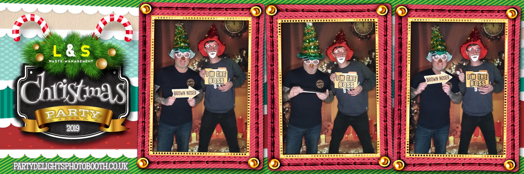 L&S Christmas Party 2019 - Prints & Boomerangs | View more photos from the event at gallery.partydelightsphotobooth.co.uk/u/PartyDelightsPhotoBooth/LS-Christmas-Party-2019-Prints-Boomerangs