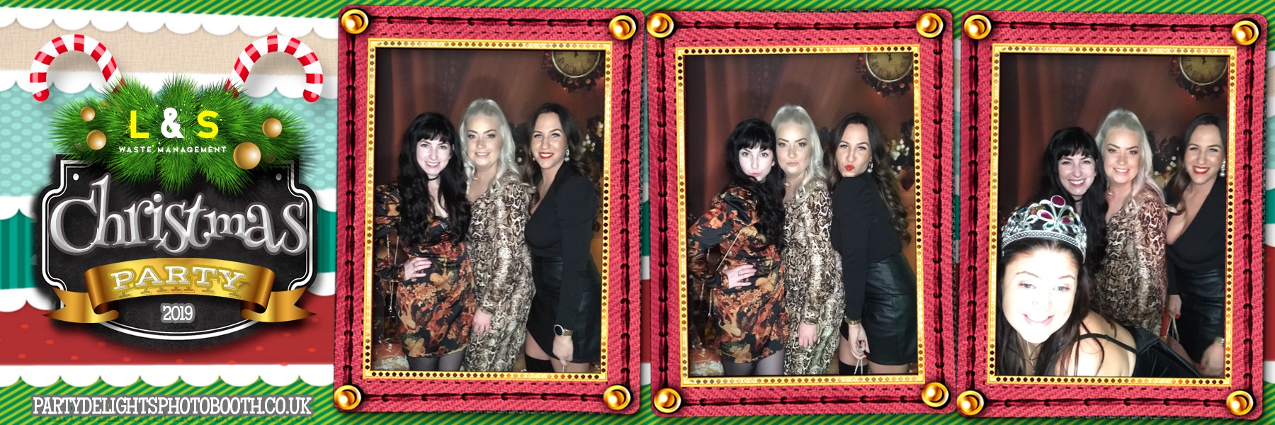 L&S Christmas Party 2019 - Prints & Boomerangs | View more photos from the event at gallery.partydelightsphotobooth.co.uk/u/PartyDelightsPhotoBooth/LS-Christmas-Party-2019-Prints-Boomerangs