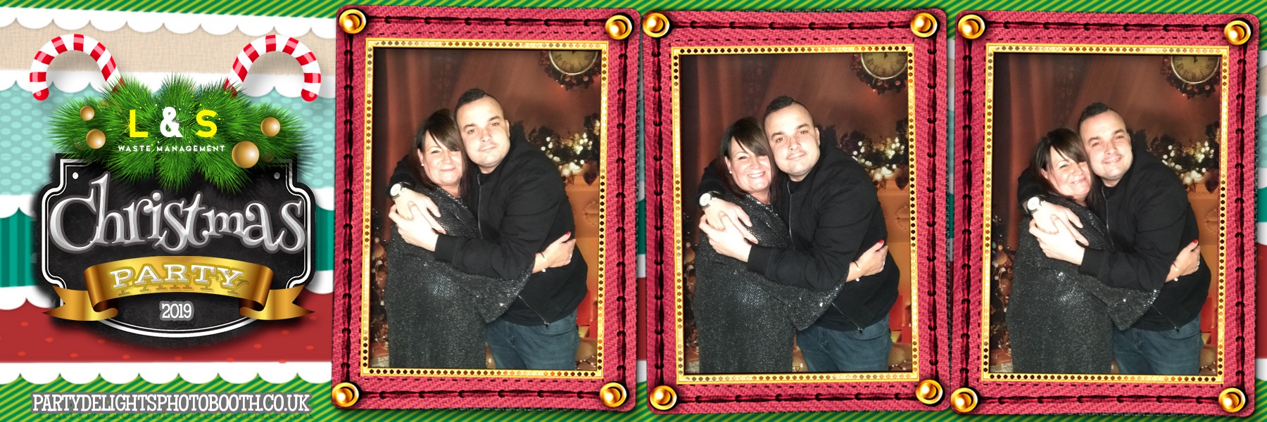 L&S Christmas Party 2019 - Prints & Boomerangs | View more photos from the event at gallery.partydelightsphotobooth.co.uk/u/PartyDelightsPhotoBooth/LS-Christmas-Party-2019-Prints-Boomerangs