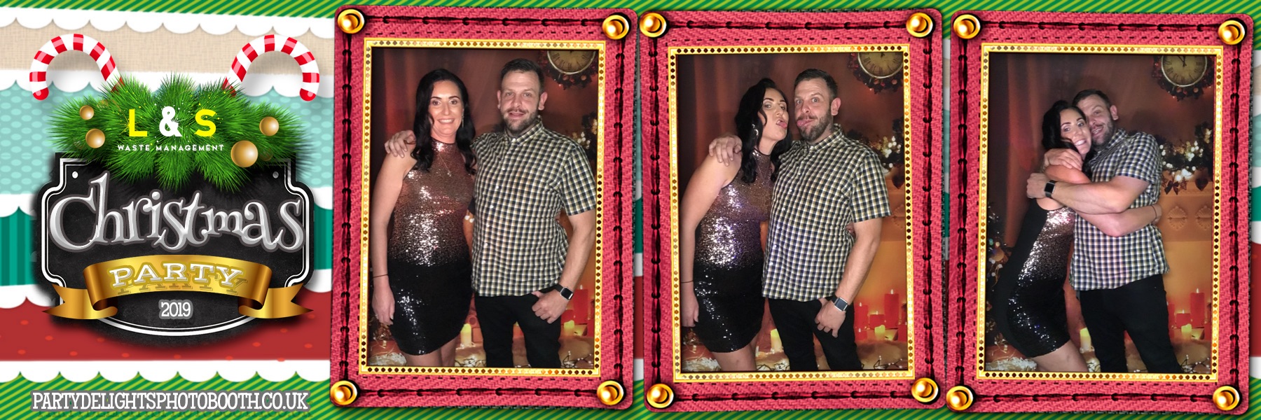 L&S Christmas Party 2019 - Prints & Boomerangs | View more photos from the event at gallery.partydelightsphotobooth.co.uk/u/PartyDelightsPhotoBooth/LS-Christmas-Party-2019-Prints-Boomerangs
