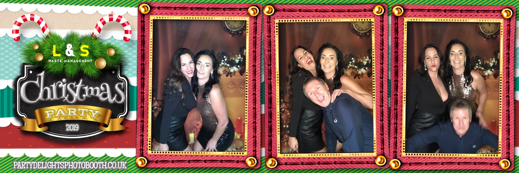 L&S Christmas Party 2019 - Prints & Boomerangs | View more photos from the event at gallery.partydelightsphotobooth.co.uk/u/PartyDelightsPhotoBooth/LS-Christmas-Party-2019-Prints-Boomerangs