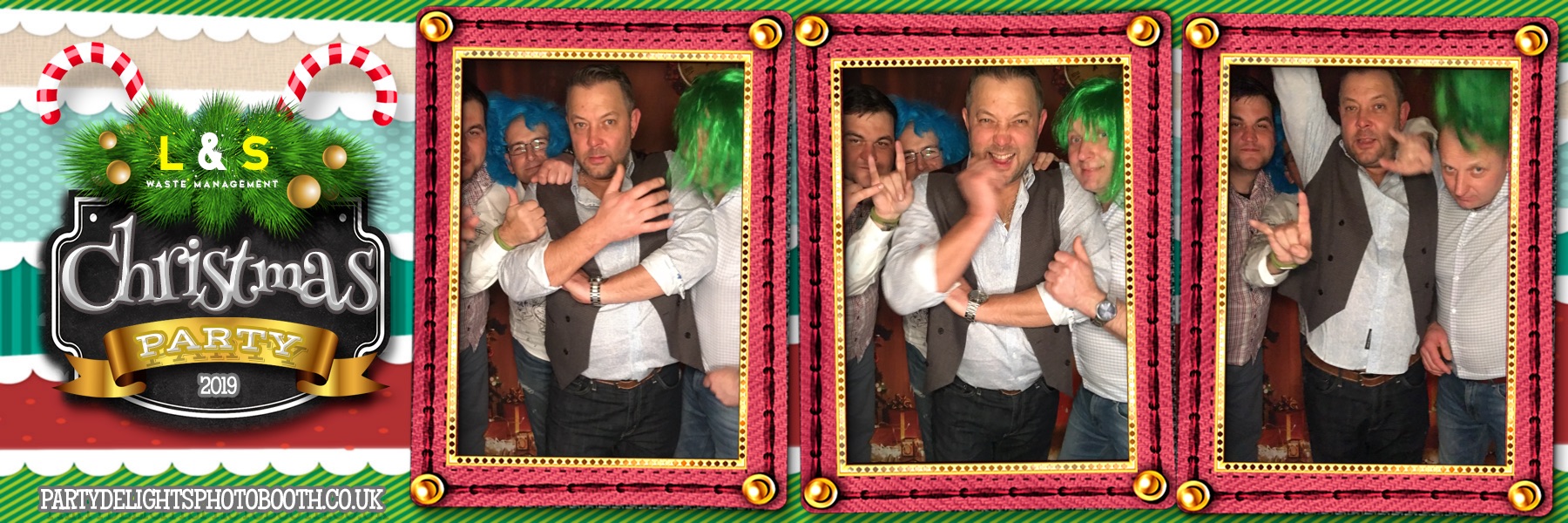 L&S Christmas Party 2019 - Prints & Boomerangs | View more photos from the event at gallery.partydelightsphotobooth.co.uk/u/PartyDelightsPhotoBooth/LS-Christmas-Party-2019-Prints-Boomerangs
