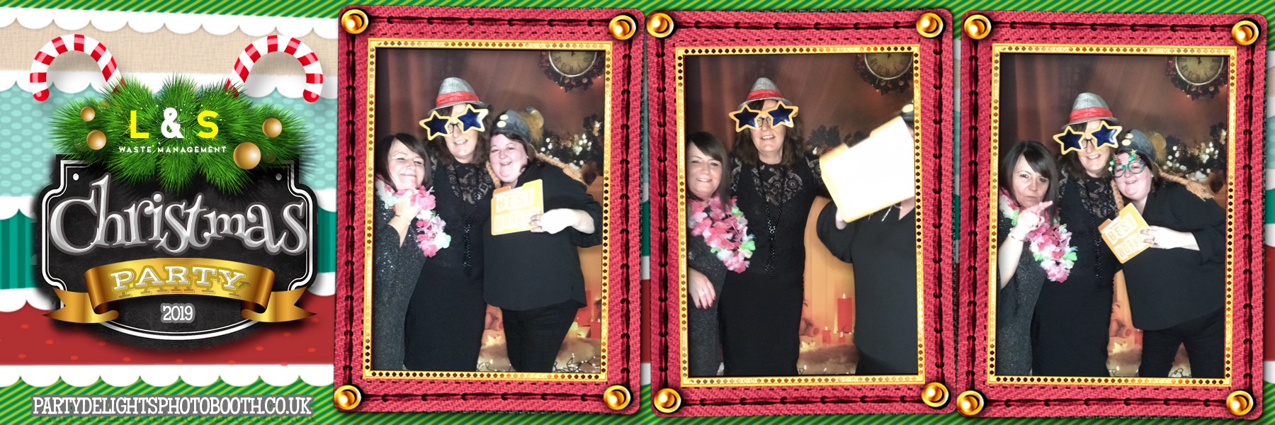 L&S Christmas Party 2019 - Prints & Boomerangs | View more photos from the event at gallery.partydelightsphotobooth.co.uk/u/PartyDelightsPhotoBooth/LS-Christmas-Party-2019-Prints-Boomerangs