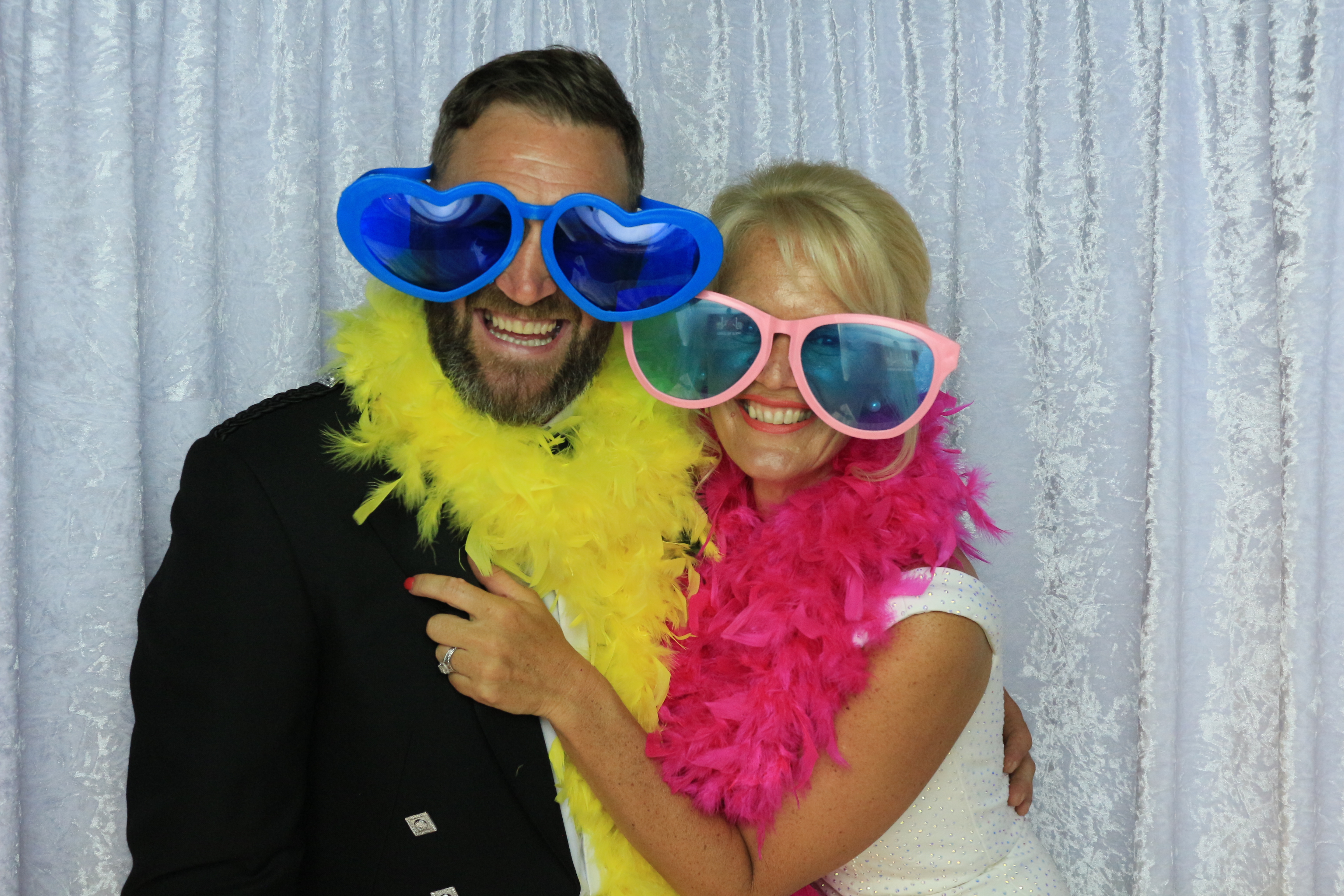 Lesley & David's Wedding | View more photos from the event at gallery.partydelightsphotobooth.co.uk/u/PartyDelightsPhotoBooth/Lesley-Davids-Wedding