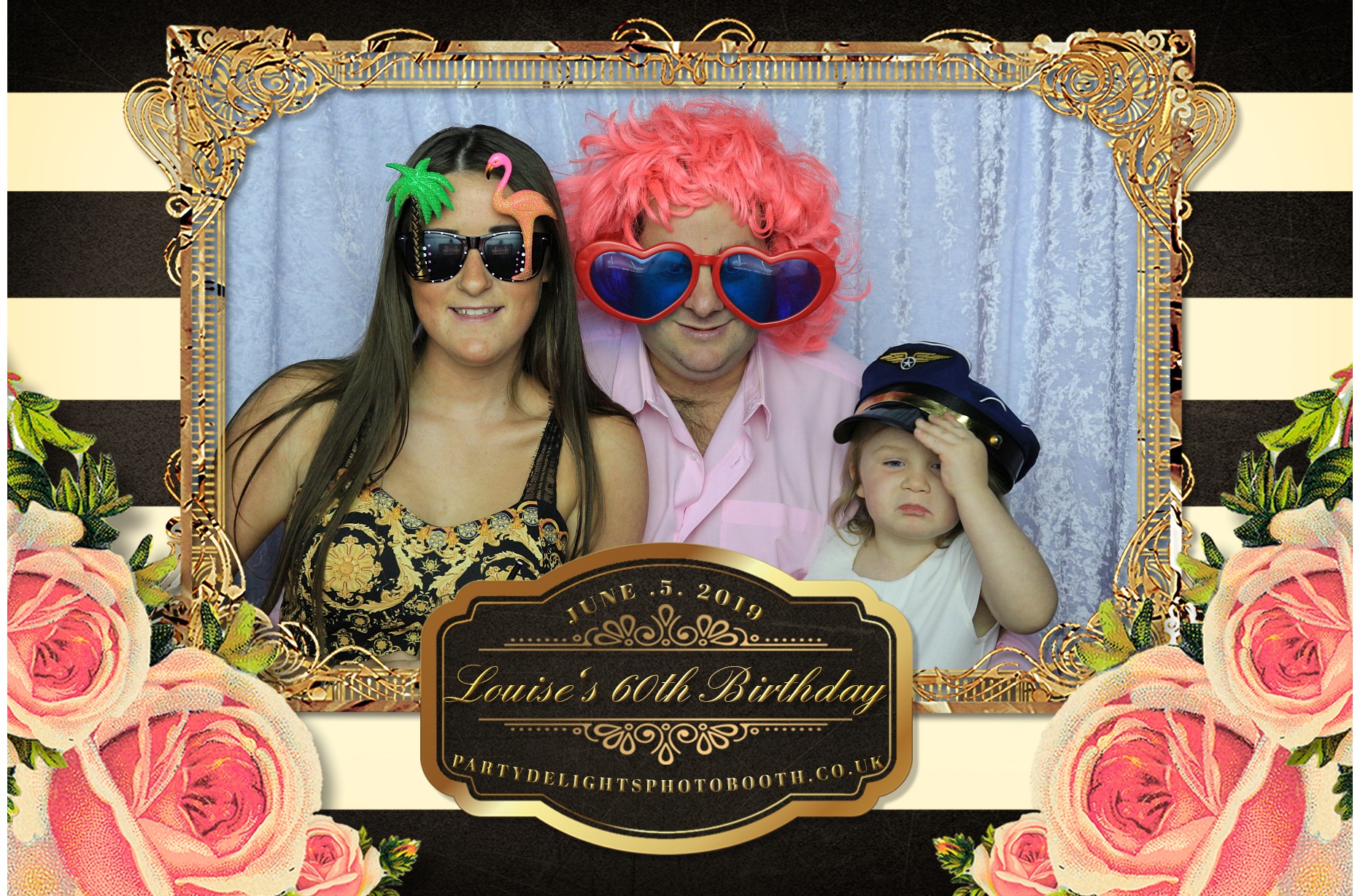 Louise's 60th Birthday Party - Prints | View more photos from the event at gallery.partydelightsphotobooth.co.uk/u/PartyDelightsPhotoBooth/Louises-60th-Birthday-Party-Prints