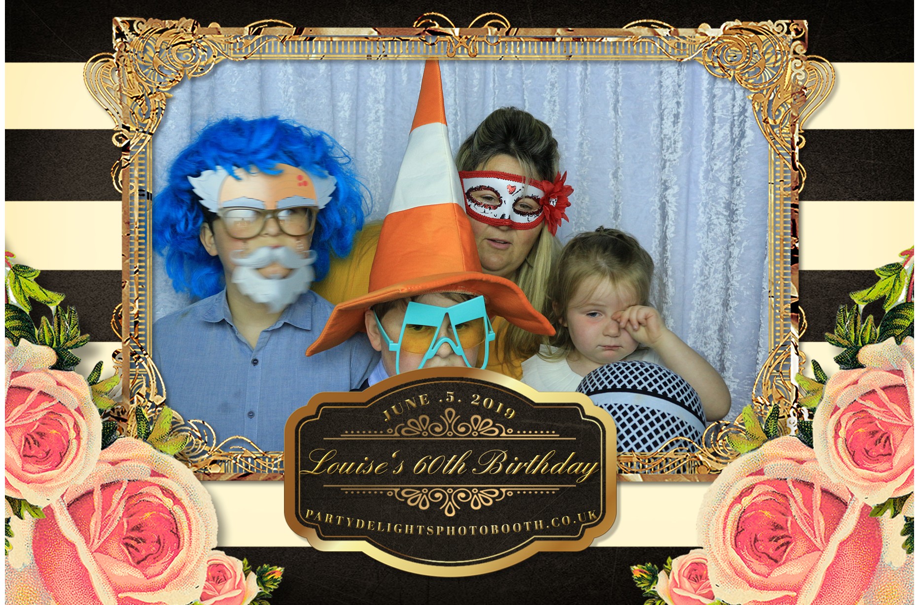 Louise's 60th Birthday Party - Prints | View more photos from the event at gallery.partydelightsphotobooth.co.uk/u/PartyDelightsPhotoBooth/Louises-60th-Birthday-Party-Prints
