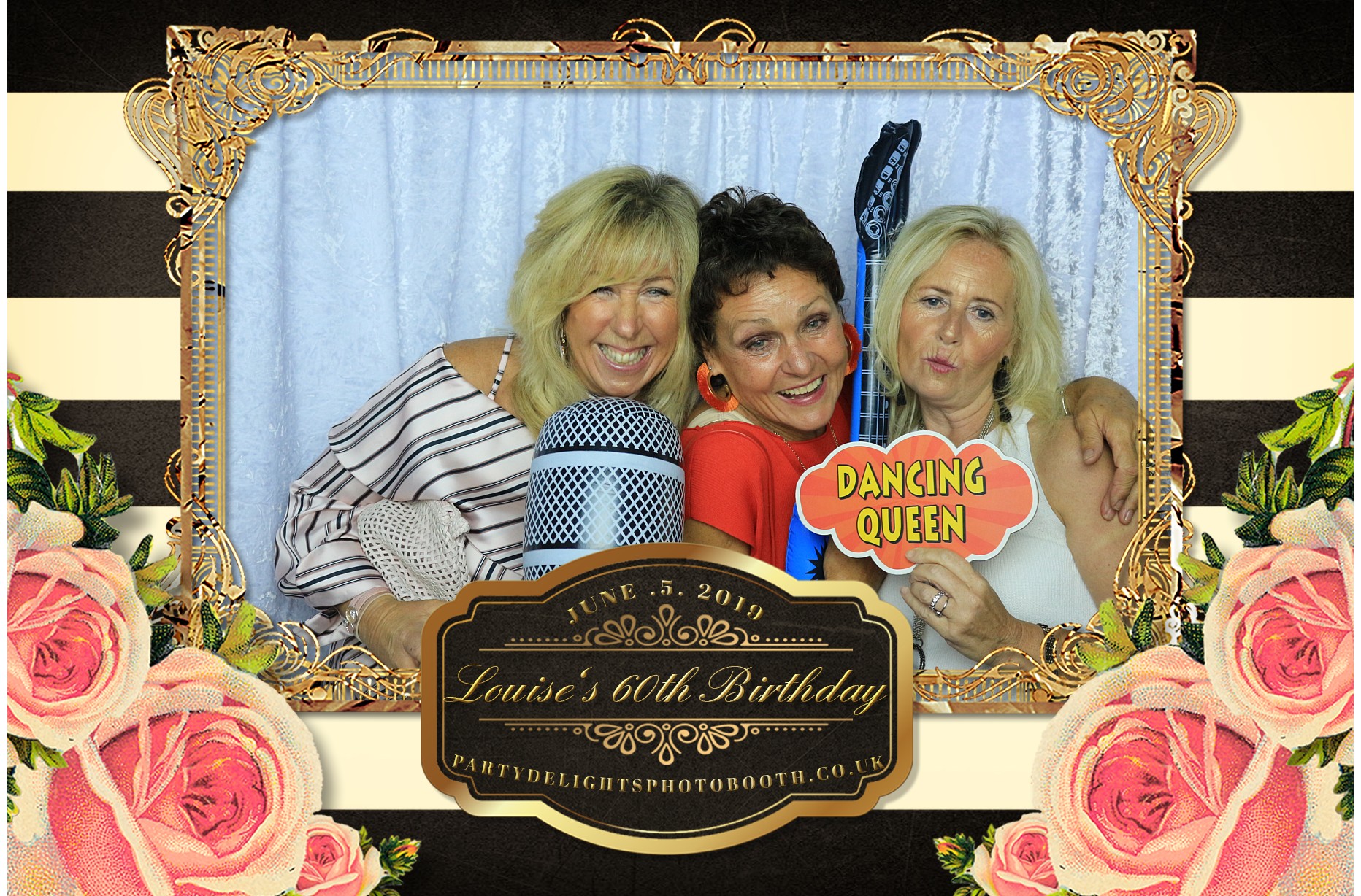 Louise's 60th Birthday Party - Prints | View more photos from the event at gallery.partydelightsphotobooth.co.uk/u/PartyDelightsPhotoBooth/Louises-60th-Birthday-Party-Prints