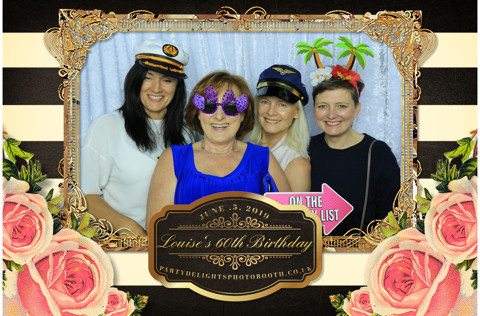 Louise's 60th Birthday Party - Prints | View more photos from the event at gallery.partydelightsphotobooth.co.uk/u/PartyDelightsPhotoBooth/Louises-60th-Birthday-Party-Prints
