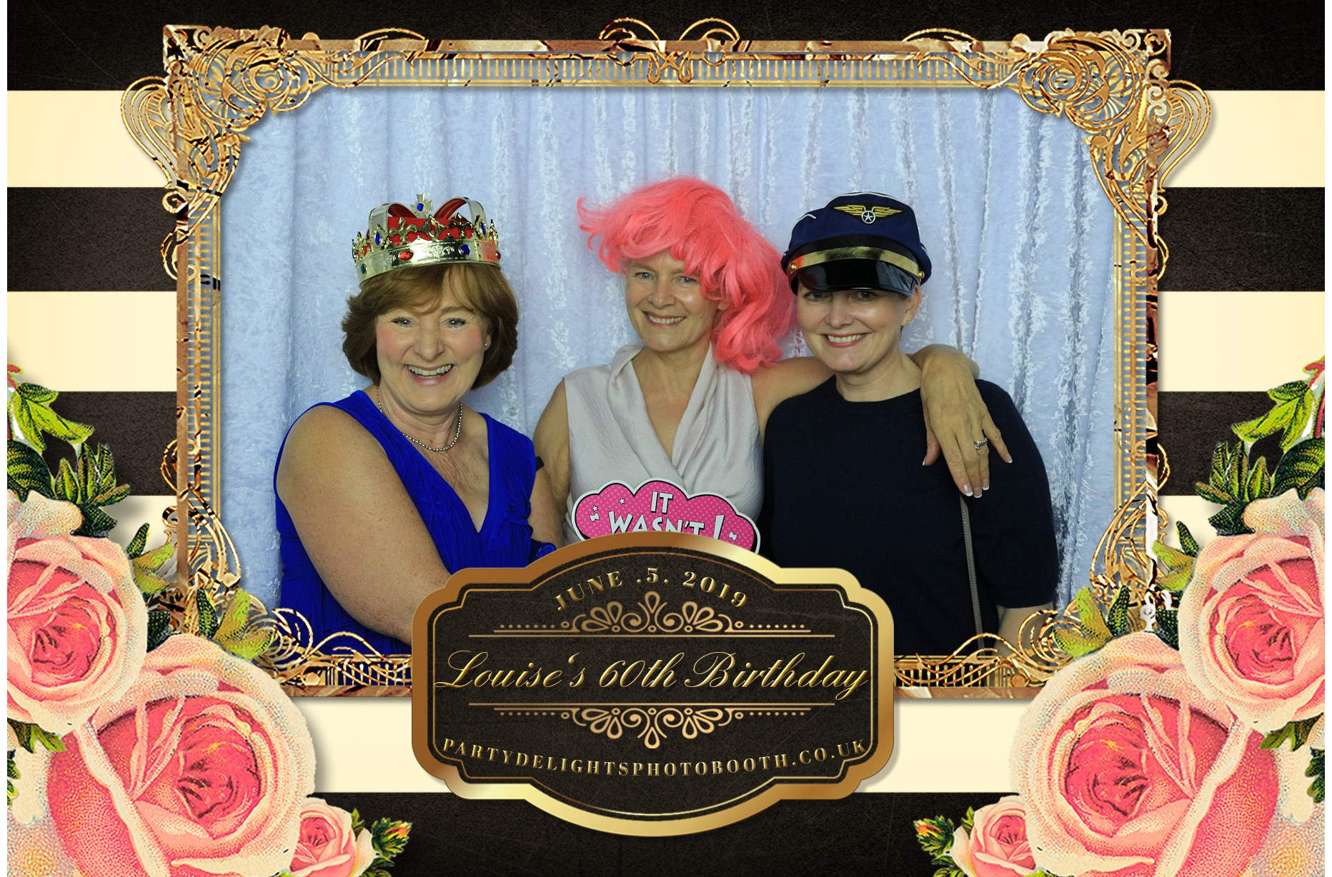 Louise's 60th Birthday Party - Prints | View more photos from the event at gallery.partydelightsphotobooth.co.uk/u/PartyDelightsPhotoBooth/Louises-60th-Birthday-Party-Prints