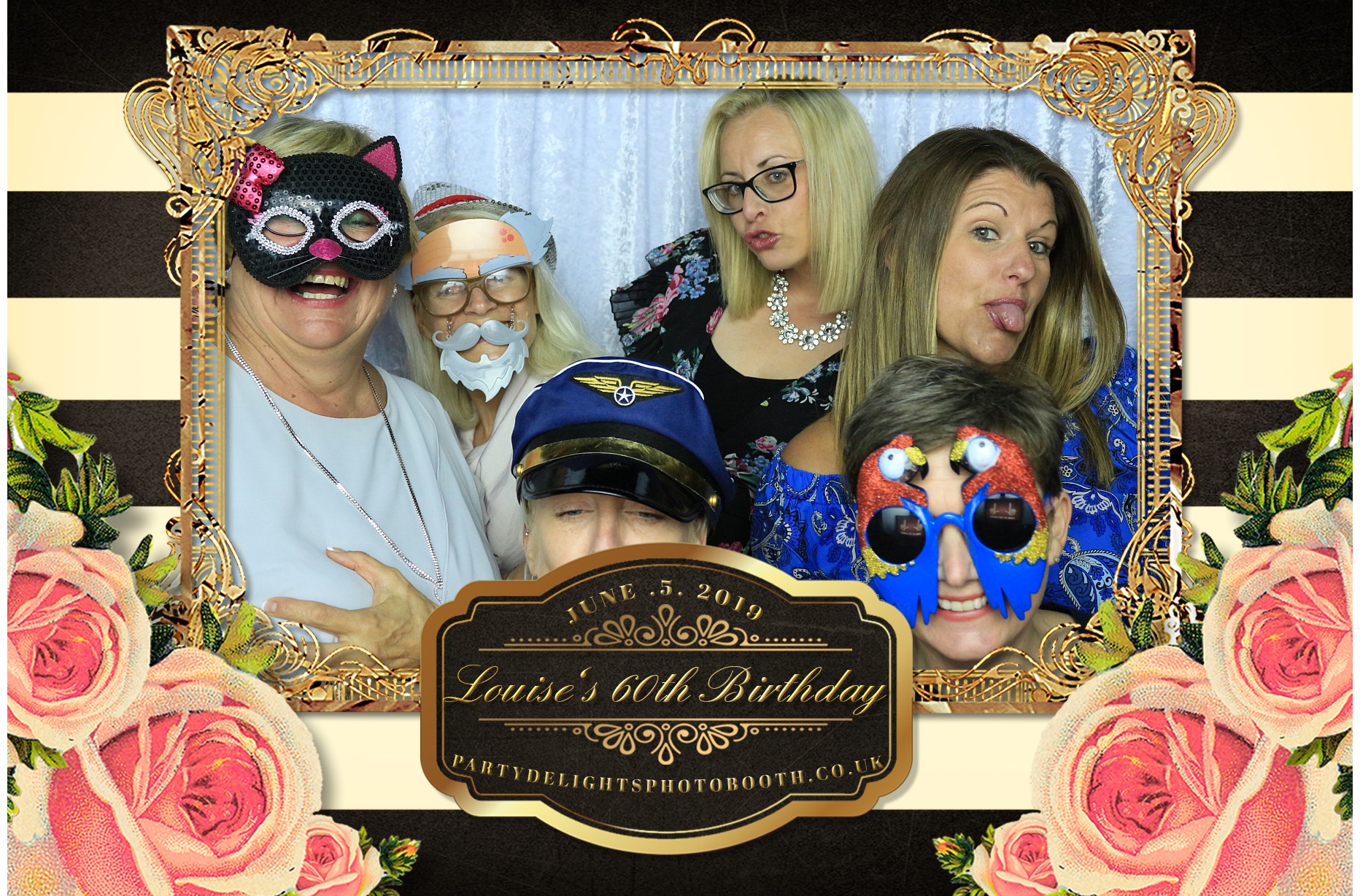 Louise's 60th Birthday Party - Prints | View more photos from the event at gallery.partydelightsphotobooth.co.uk/u/PartyDelightsPhotoBooth/Louises-60th-Birthday-Party-Prints