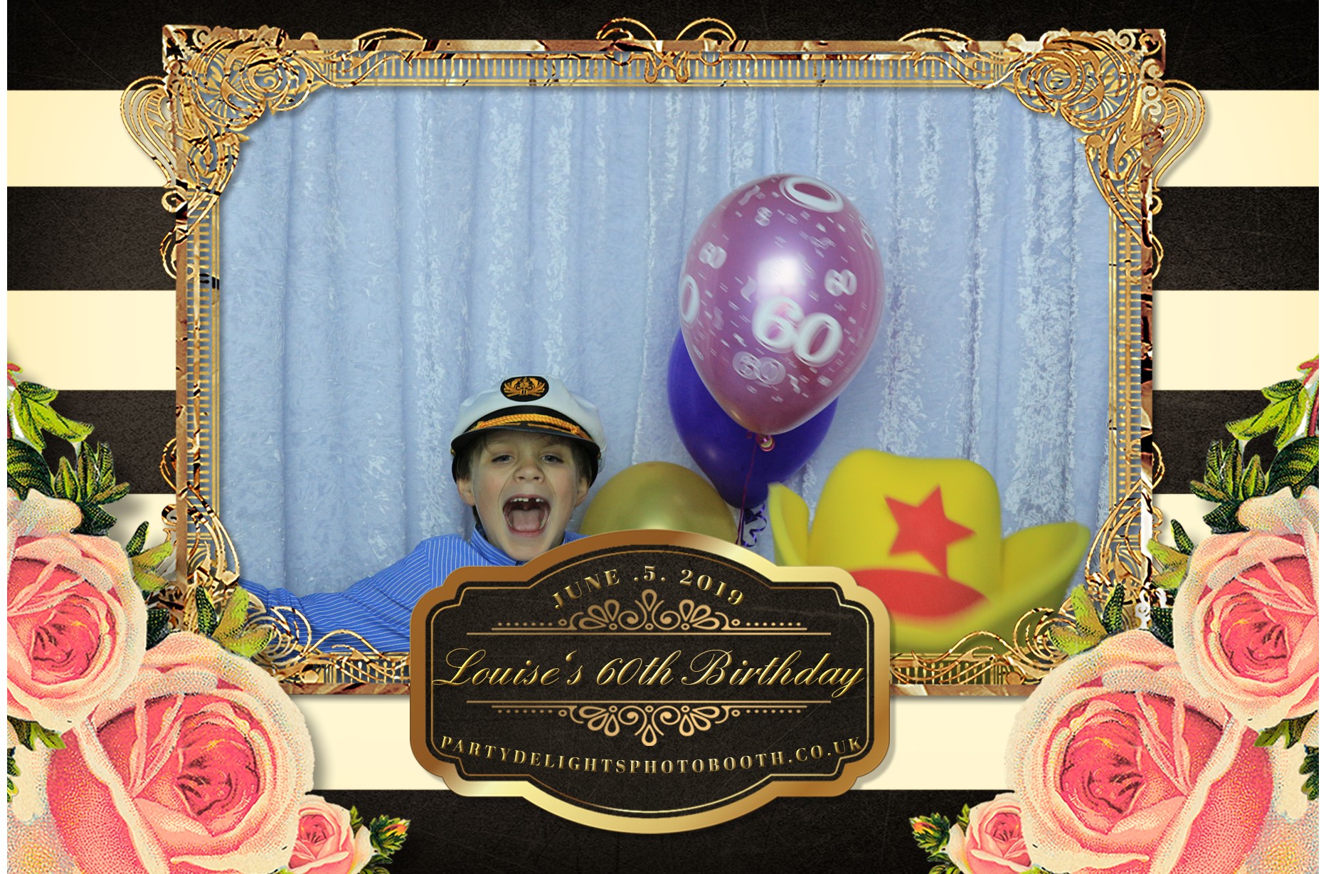 Louise's 60th Birthday Party - Prints | View more photos from the event at gallery.partydelightsphotobooth.co.uk/u/PartyDelightsPhotoBooth/Louises-60th-Birthday-Party-Prints