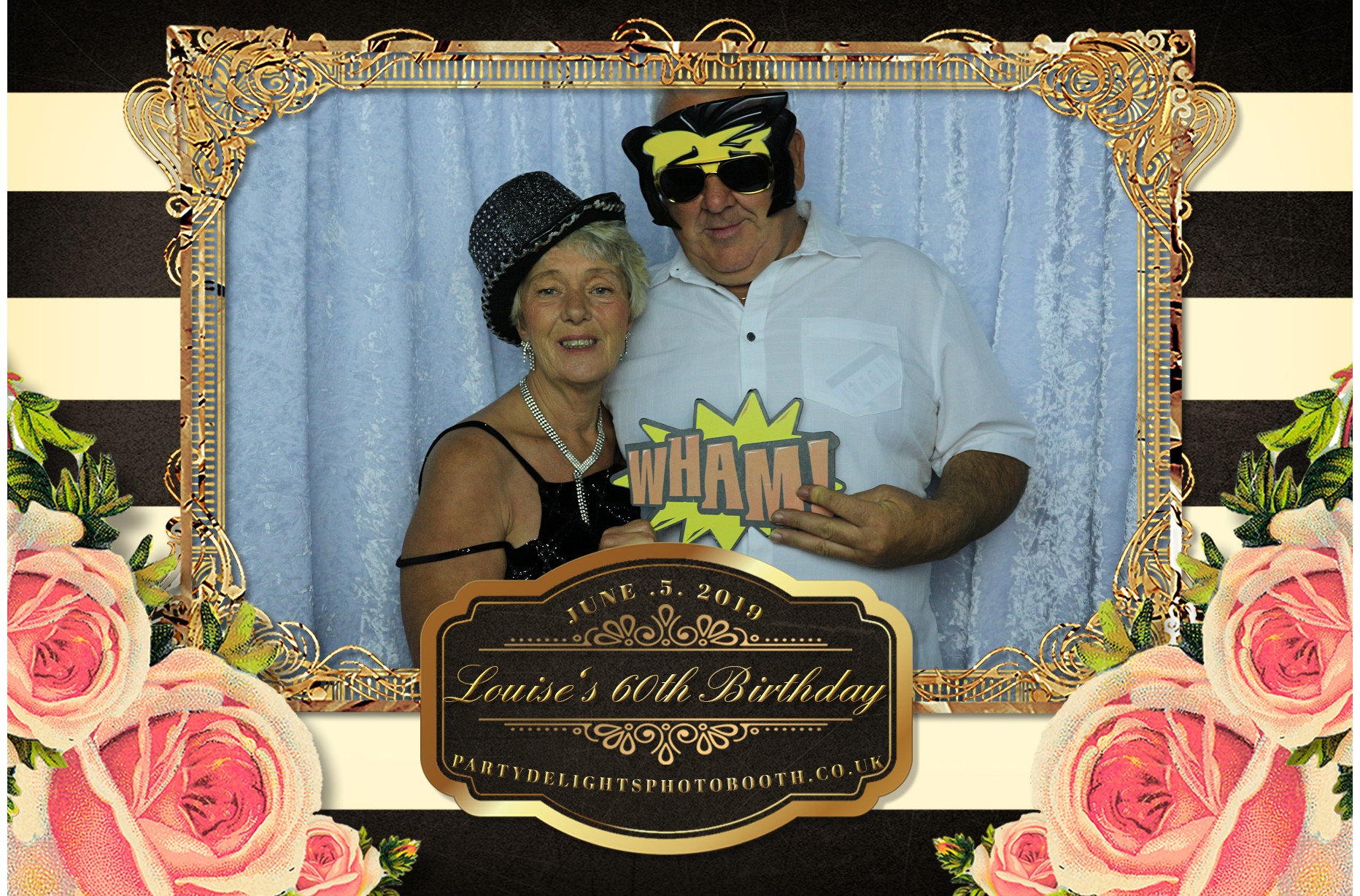 Louise's 60th Birthday Party - Prints | View more photos from the event at gallery.partydelightsphotobooth.co.uk/u/PartyDelightsPhotoBooth/Louises-60th-Birthday-Party-Prints