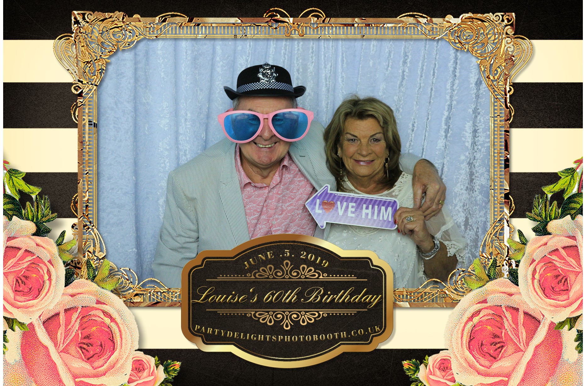Louise's 60th Birthday Party - Prints | View more photos from the event at gallery.partydelightsphotobooth.co.uk/u/PartyDelightsPhotoBooth/Louises-60th-Birthday-Party-Prints