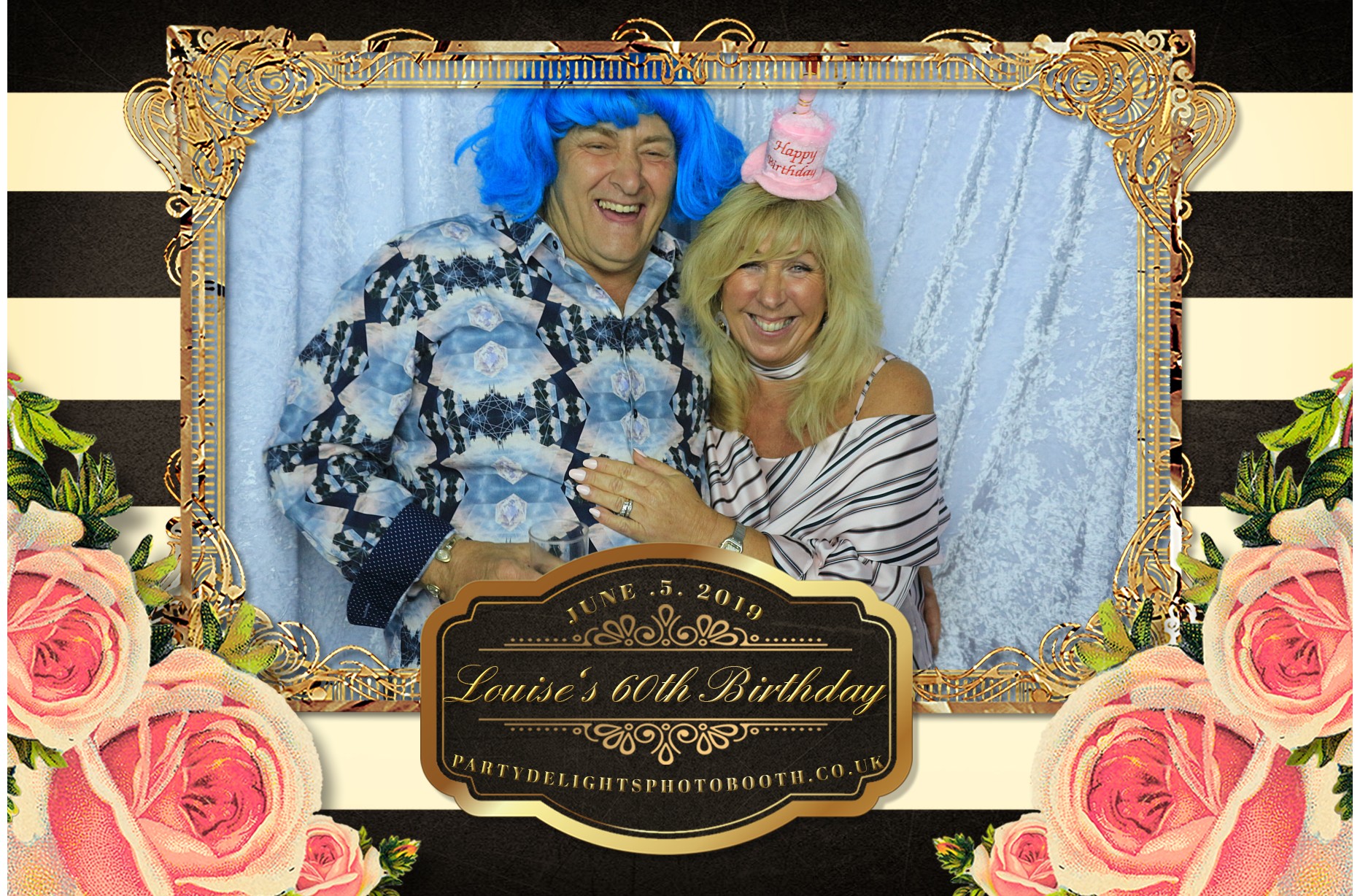 Louise's 60th Birthday Party - Prints | View more photos from the event at gallery.partydelightsphotobooth.co.uk/u/PartyDelightsPhotoBooth/Louises-60th-Birthday-Party-Prints