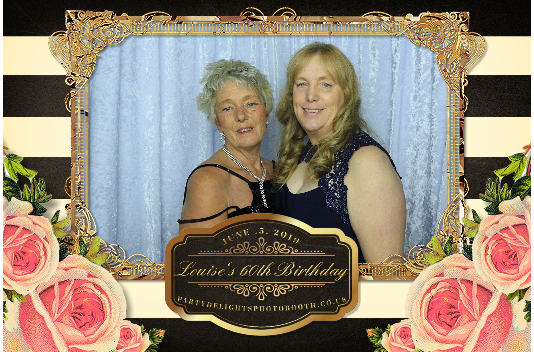 Louise's 60th Birthday Party - Prints | View more photos from the event at gallery.partydelightsphotobooth.co.uk/u/PartyDelightsPhotoBooth/Louises-60th-Birthday-Party-Prints