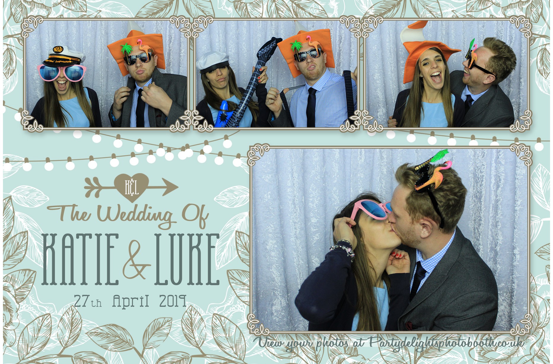 Luke and Katie's Wedding - Prints | View more photos from the event at gallery.partydelightsphotobooth.co.uk/u/PartyDelightsPhotoBooth/Luke-and-Katies-Wedding-Prints