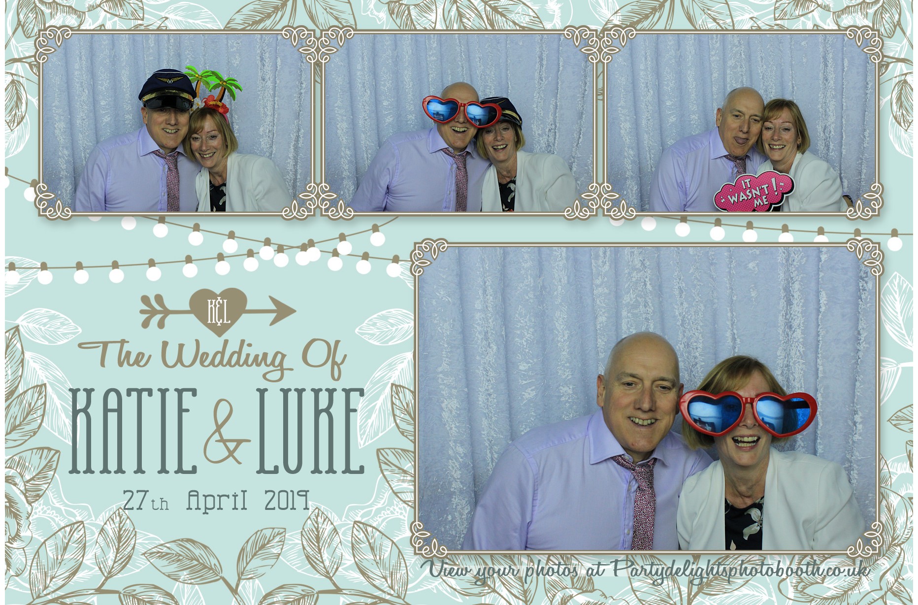 Luke and Katie's Wedding - Prints | View more photos from the event at gallery.partydelightsphotobooth.co.uk/u/PartyDelightsPhotoBooth/Luke-and-Katies-Wedding-Prints